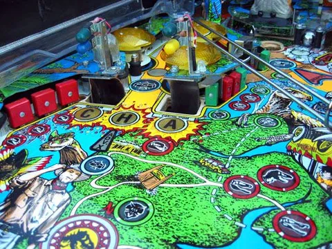 Playfield - Detail