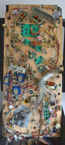 Under Playfield