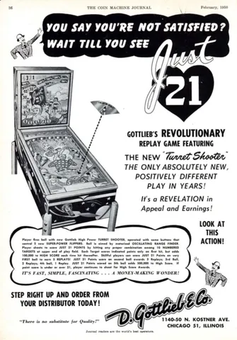 Coin Machine Journal Ad*