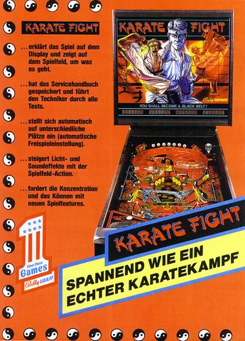 Flyer, Front