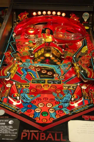 Illuminated Playfield