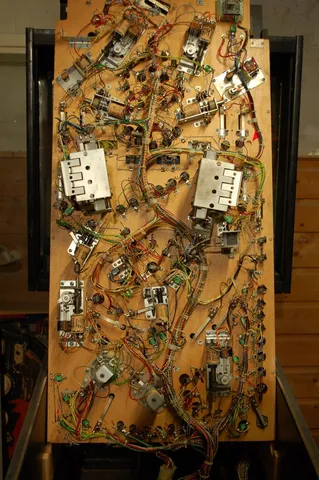 Under Playfield