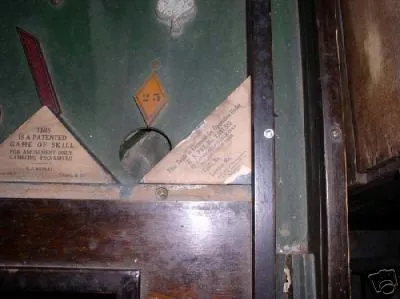 Playfield - Detail