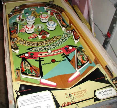 Engineering Prototype Playfield*