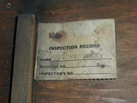 Inspection Tag*