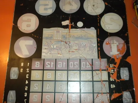 Backglass - Reverse*
