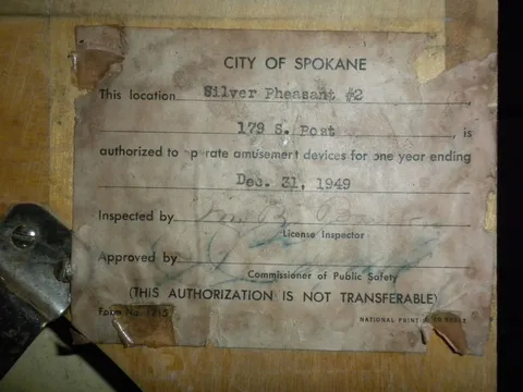 Operator License*