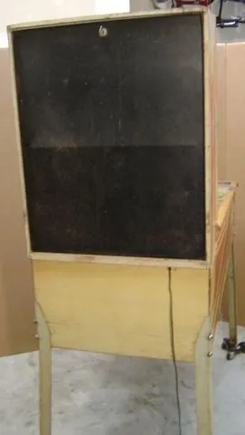 Cabinet - Rear View
