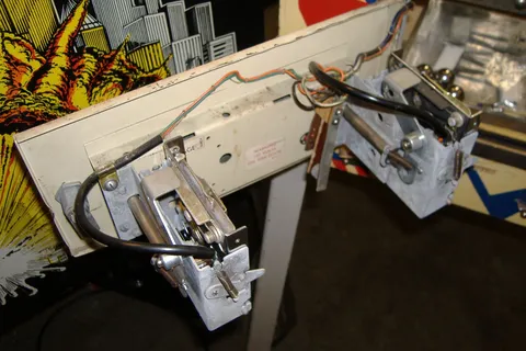 Inside Coin Door