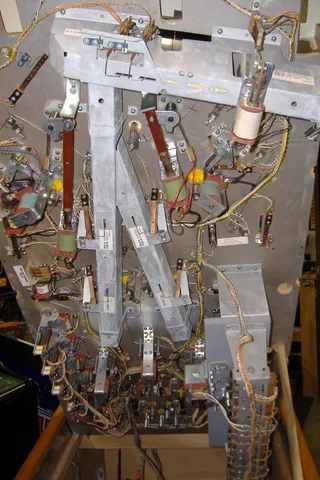 Under Playfield