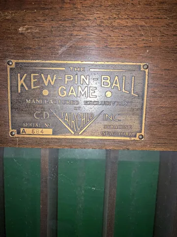 Manufacture Plate*