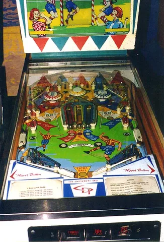 Playfield