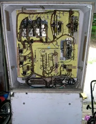 Inside Backbox