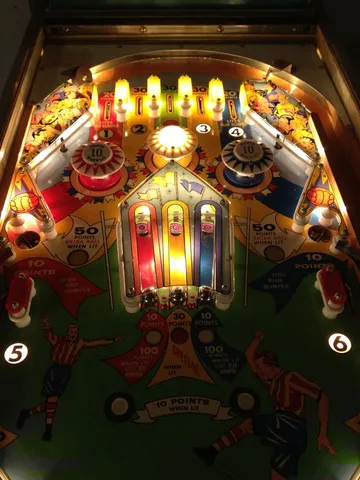 Illuminated Playfield