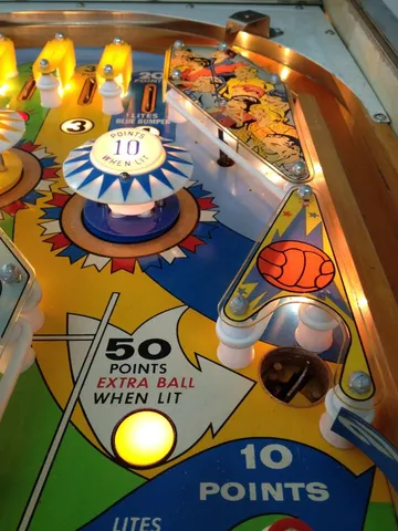 Upper Right Playfield