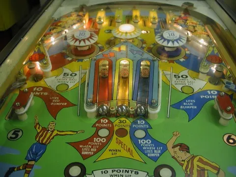 Upper Playfield