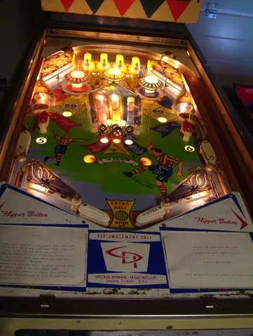 Illuminated Playfield