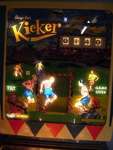 Illuminated Backglass