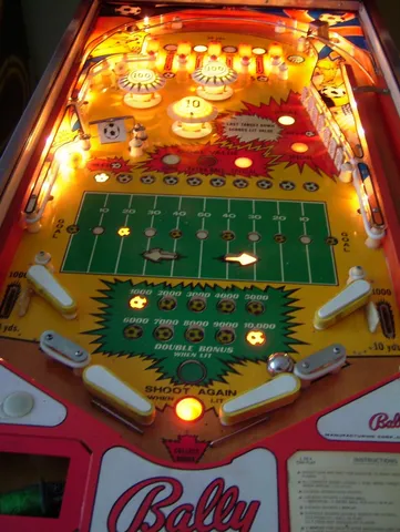 Playfield - Illuminated