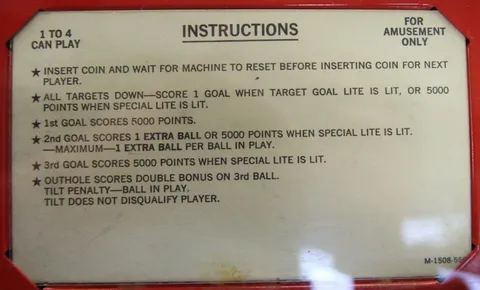 Instruction Card