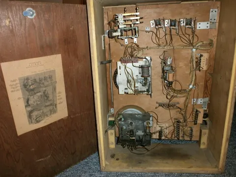 Inside Backbox*