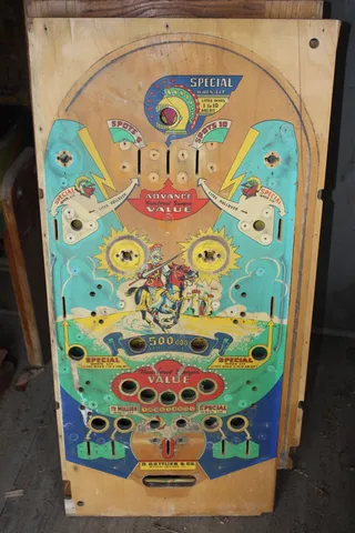 Stripped Playfield