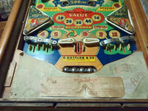 Lower Playfield
