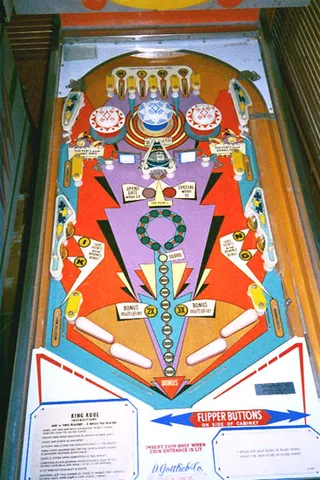 Playfield