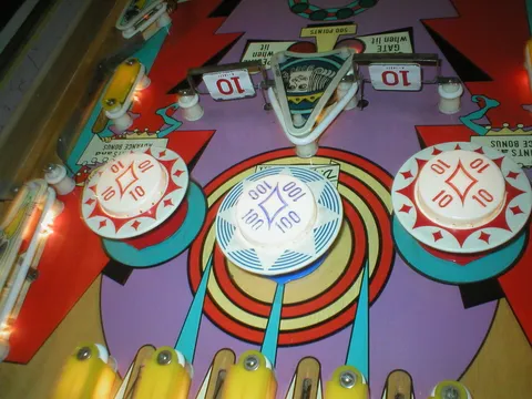 Upper Playfield - Downfield View