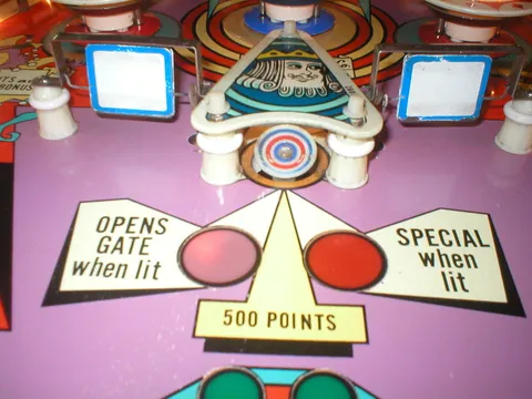 Playfield - Detail