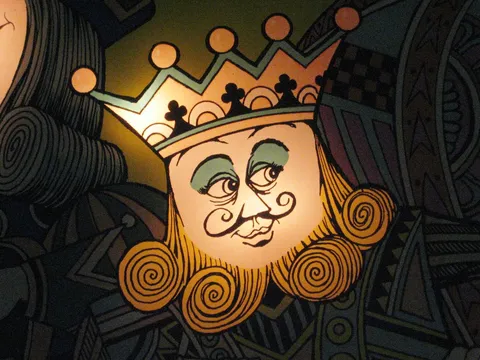 Illuminated Backglass - Detail