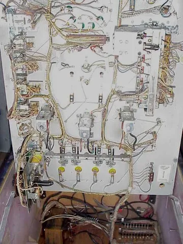 Under Upper Playfield