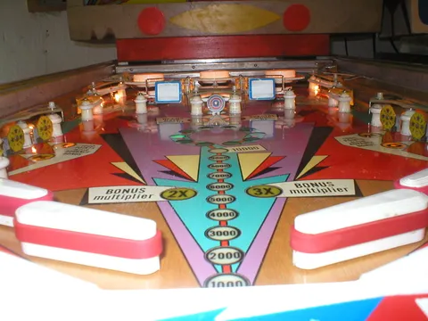 Playfield - Ball View