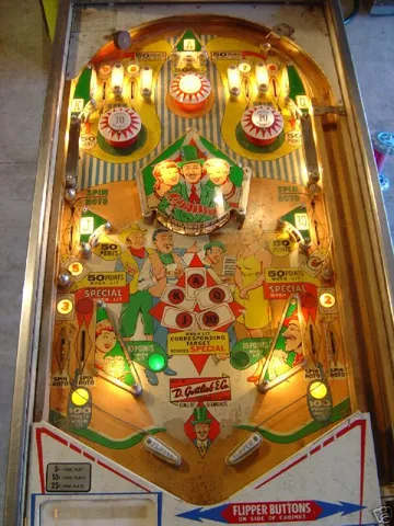 Illuminated Playfield