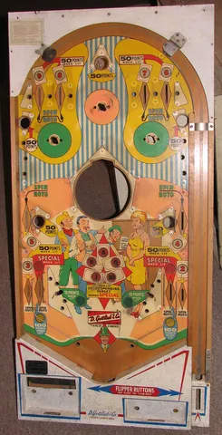Stripped Playfield*