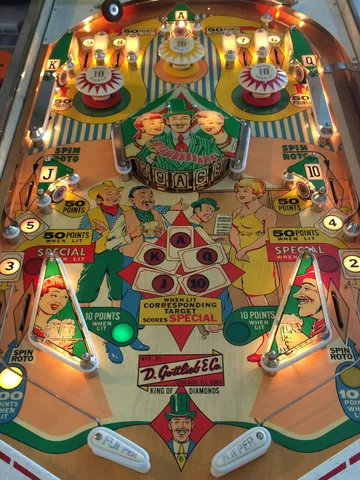 Sample Game - Illuminated Playfield*