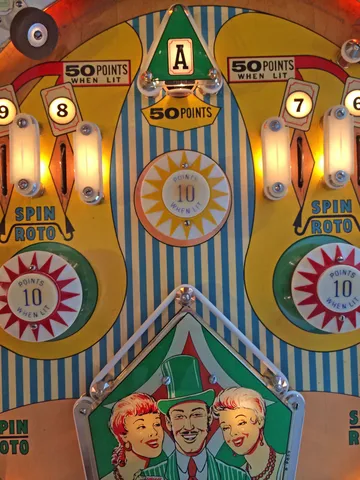 Sample Game - Upper Playfield*