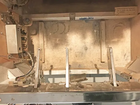 Sample Game - Inside Cabinet - Front*