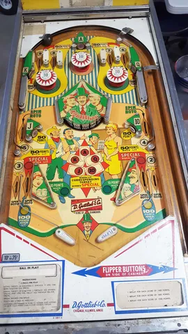 Sample Game - Playfield*