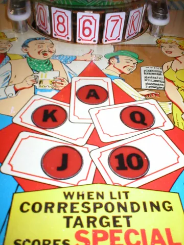 Playfield - Detail