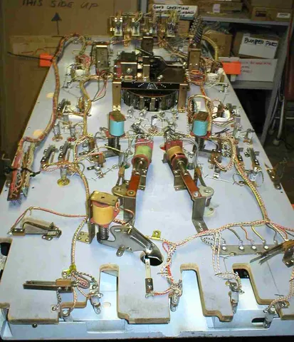 Under Playfield