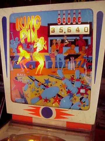 Illuminated Backglass