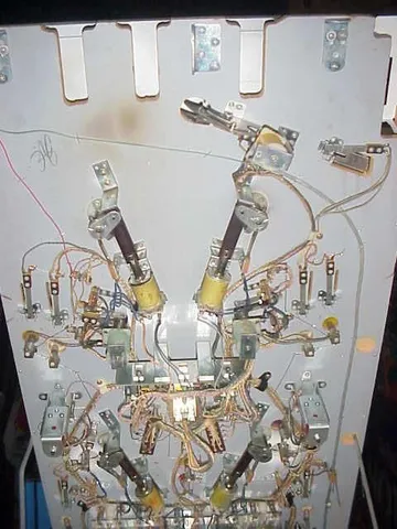 Under Lower Playfield