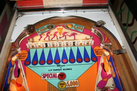 Illuminated Upper Playfield