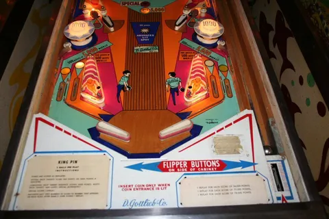 Illuminated Lower Playfield