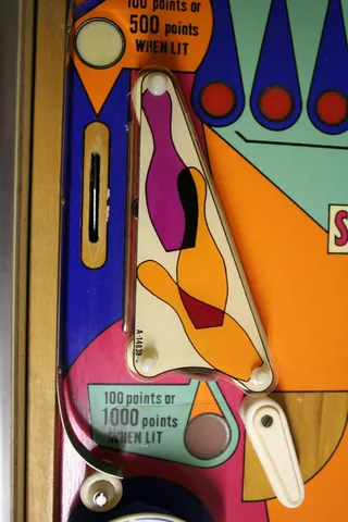 Playfield - Detail