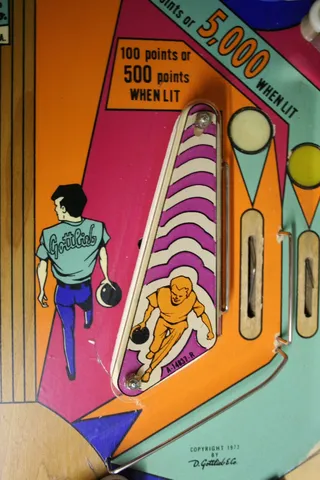 Playfield - Detail