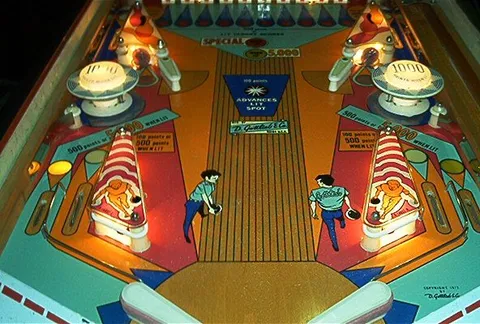 Illuminated Lower Playfield
