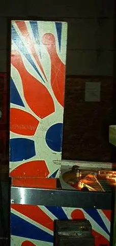 Backbox - Left