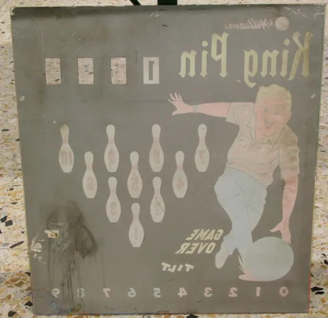 Backglass - Reverse